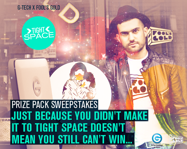 Win a trip to Tight Space to see A-Trak in Brooklyn!